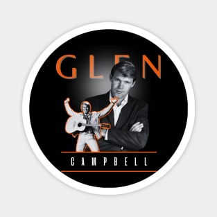 Glen campbell +++ 60s retro Magnet